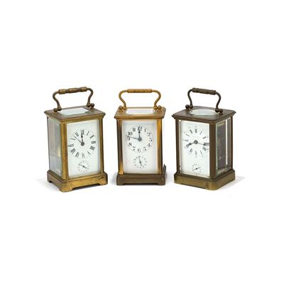 Anonimo Tre Orologi da Viaggio Epoca: