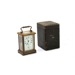 ANONIMO
OROLOGIO DA VIAGGIO 
Epoca: fine