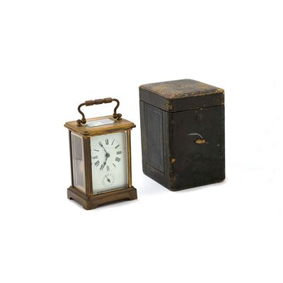 Anonimo Orologio da Viaggio Epoca: Fine