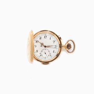 ANONIMO
OROLOGIO DA TASCA IN ORO GIALLO 