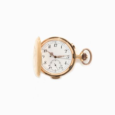 Anonimo Orologio da Tasca in Oro Giallo