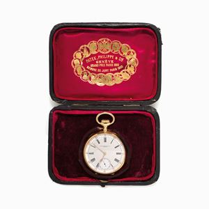 PATEK PHILIPPE
Orologio da tasca in oro 