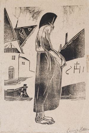 Sulla calata del molo