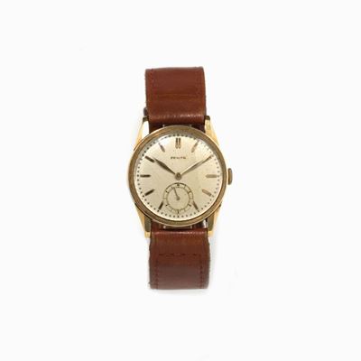 Zenith Orologio da Polso in Oro Giallo 1