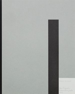 Edizione fuori commercio con le copie dedicate ad personam per gentile concessione di Alberto Munari.
 Libro illeggibile bianco nero giallo 1956