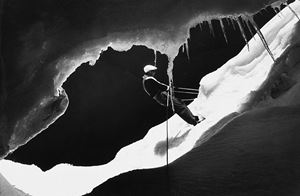 Sul bordo, 1950

Stampa vintage alla gel