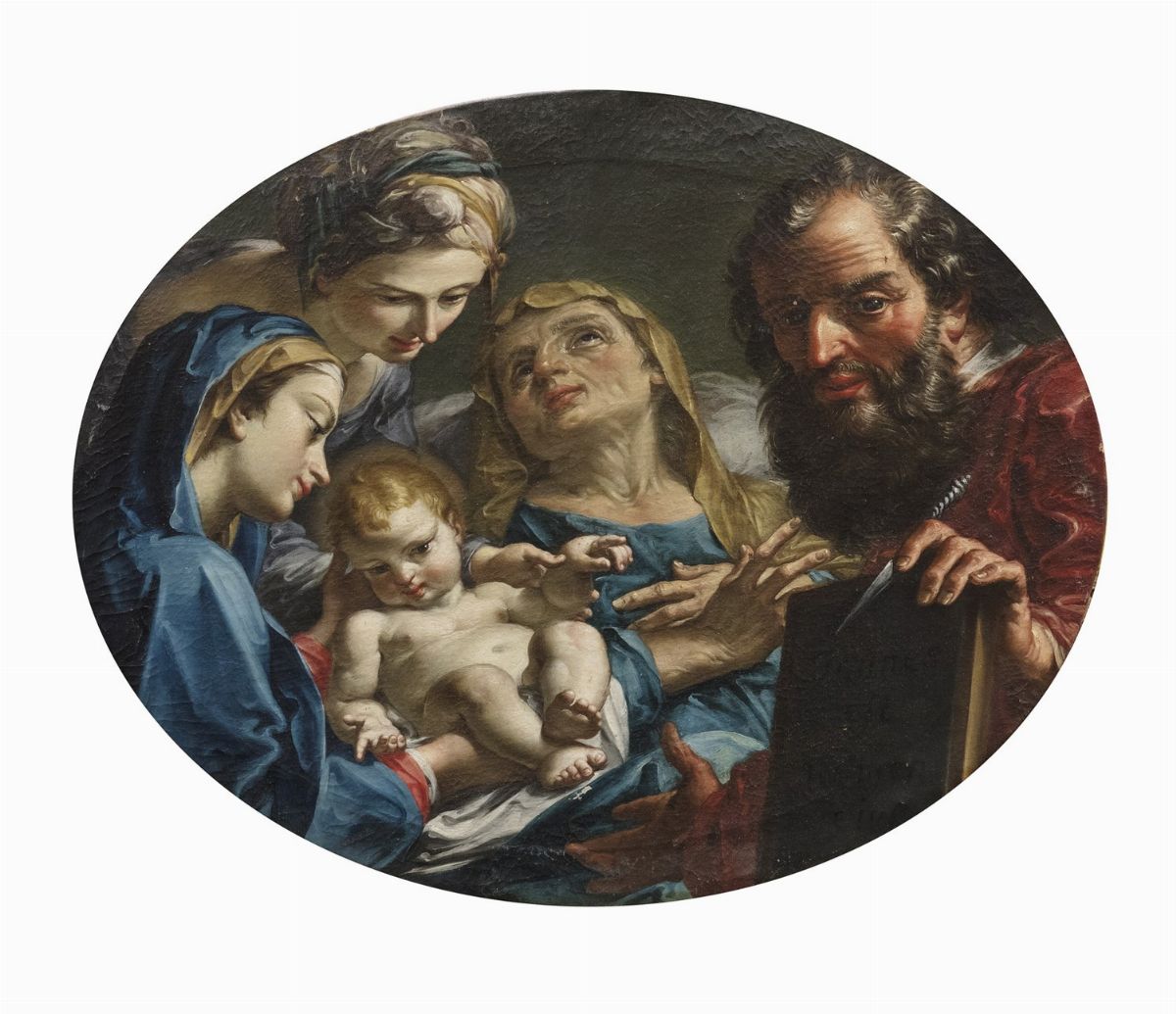 Giuseppe Marchesi, Detto il Sansone - Imposizione del Nome al Battista