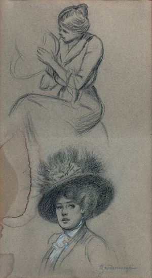 Zandomeneghi Federico - Studio di donne