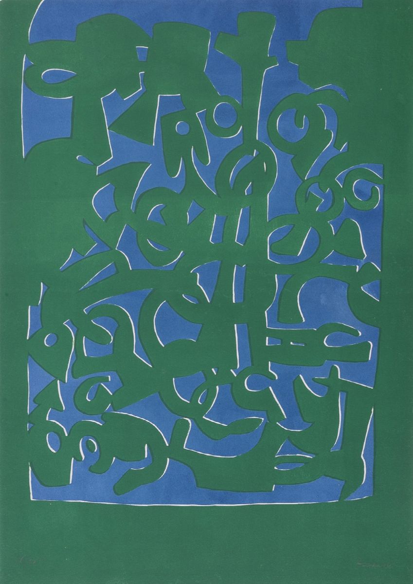 Aa.vv. - La Litografia, 1963