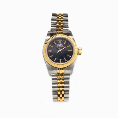 Rolex Orologio da Polso in Acciaio e Oro