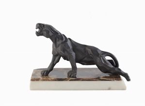 The wounded panther
