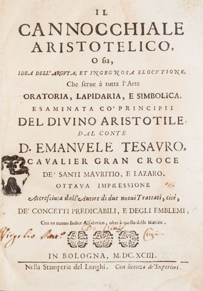 Il Cannocchiale Aristotelico