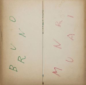 Per il commento si veda il lotto precedente. Libro illeggibile