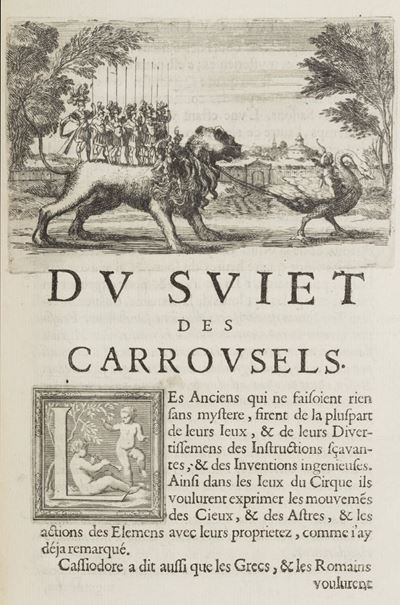 Traité Des Tournois, Ioustes, Carrousels, Et Autres Spectacles Publics