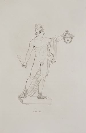Opere Scelte di Antonio Canova, incisi da Reveil e delucidati di D. Anzelmi