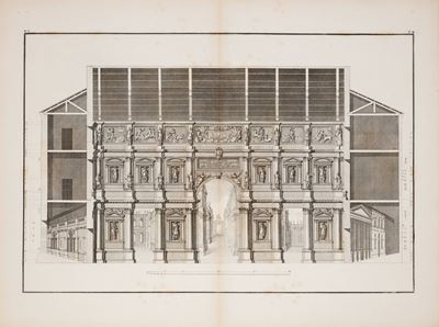 [le Fabbriche e i Disegni di Andrea Palladio e le Terme Romane Figurate dal Medesimo]