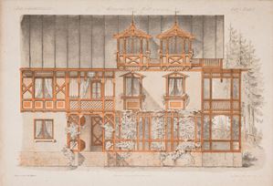 Le constructions en bois