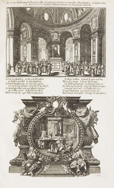 Historischer Bilder Bibel Erster