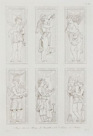 Storia della scultura dal suo Risorgimento in Italia fino al secolo di Canova