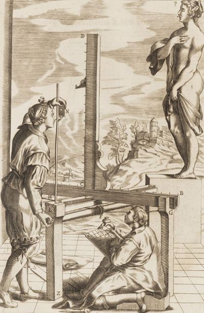 Barozzi da Vignola, Le due regole della prospettiva pratica