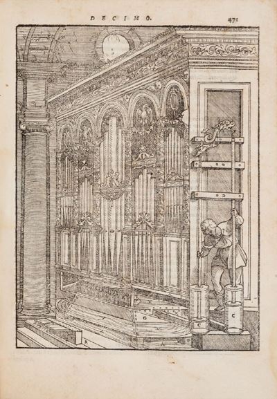 I Dieci Libri Dell'architettura di M. Vitruvio
