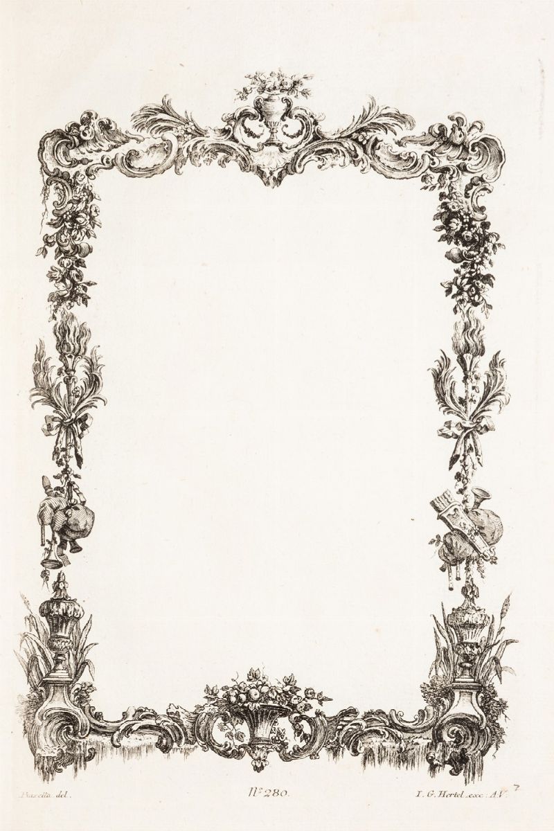 Arti Decorative - Habermann, Franz. Xavier - Hertel, G. - [ornamenti, Decorazioni Mobili, Camini]