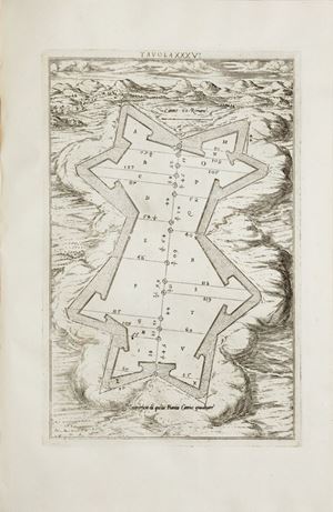 Geometria pratica [...] ridotta in tavole cinquantuno con le spiegazioni di Giovanni Scala matematico