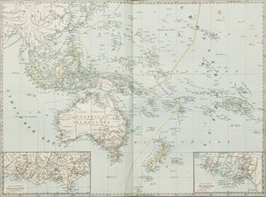 Illustrirter Hand-Atlas del Geographie und Statistik