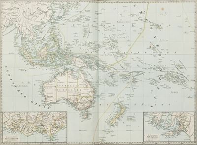 Bromme, Illustrirter Hand-Atlas del Geographie und Statistik, 1682