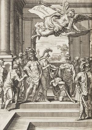 Edizione conforme alla prima del 1664, dalla quale differisce per la data sul frontespizio. Il secondo volume di quest'opera ha per titolo "Le Palais de la gloire, contenant les généalogies historiques des illustres maisons de France, et de plusieurs nobles familles de l'Europe". Brunet I 303; Graesse I-139. Le Palais de l’Honneur, contenant les genealogies historiques des illustres maisons de Lorraine et de Savoye, & de plusieurs nobles familles de France