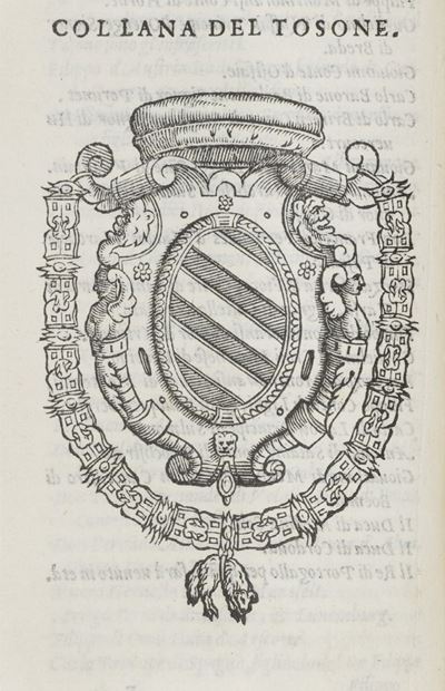 Origine De Cavalieri di Francesco Sansovino, nella Quale Si Tratta L'ivuentione, L'ordine, & la D...