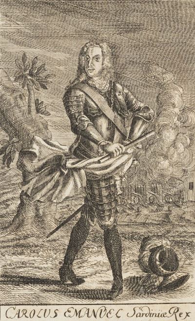 Kriegs Und Regierungs Geschichte, Des Jetztregierenden Königs Von Sardinien Carl Emanuels. Darinn...