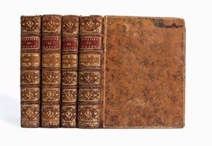 Prima ricercata edizione (l’unica – insieme alla traduzione in inglese – con i ritratti dei Gran Maestri) di questa celebre e fondamentale storia dell’Ordine di Malta.

 Histoire des Chevaliers Hospitaliers de S. Jean de Jerusalem, appellez depuis les Chevaliers de Rhodes, et aujourd’hui les Chevaliers de Malte.