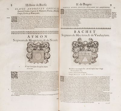 Histoire De Bresse Et De Bugey... Diviseé En Quatre Parties