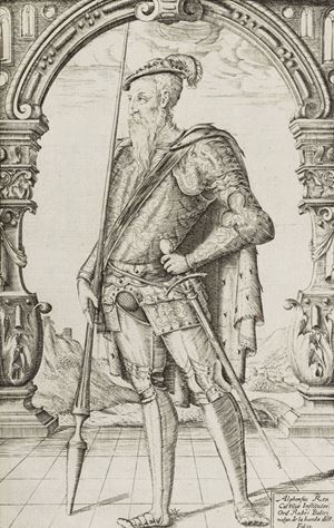 Prima edizione dell'opera più celebre di Segar che fu anche un famoso pittore: per lui posarono anche la regina Elisabetta, Sir Francis Drake, Robert Dudley e Robert Devereux. Honor Military and Civill, contained in foure Bookes 