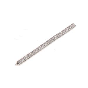  - BRACCIALE IN DIAMANTI
in oro bianco a mo