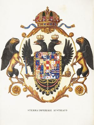 Magnifica opera di araldica e genealogia italiana, seconda soltanto alla compilazione "Famiglie Celebri Italiane" del Conte Pompeo Litta. Le notizie storico-genealogiche delle famiglie, frutto di ricerche personali degli autori e tratte dalle principali fonti edite ed inedite, costituiscono una miniera inesauribile. La bellezza dell'opera risiede in modo particolare nelle tavole raffiguranti gli stemmi delle famiglie, disegnati da insigni artisti dell'epoca e splendidamente colorati a mano.
Particolare interesse rivestono inoltre le varie "prefazioni" ai volumi, la più pregiata delle quali è la “Storia dell'Ordine di Malta ne' suoi Gran Maestri e Cavalieri”. I primi due volumi furono compilati dal Tettoni con F. Saladini; gli altri sei furono continuati dal solo Tettoni, sebbene siano conservati sui frontespizi i due nomi. L’opera uscì in fascicoli nell’arco di dieci anni.
Spreti, 3930: "Raccolta pregevole anche dal lato artistico, essendo gli stemmi stati disegnati da illustri pittori italiani" [ma erra definendo gli stemmi “in cromolitografia”; inoltre, confonde la collocazione delle prefazioni nei vari volumi e non cita l’Appendice pubblicata nel 1851]; Colaneri, 1925.

 Teatro araldico ovvero Raccolta Generale delle armi ed insegne delle più illustri e nobili casate che esisterono un tempo e che tuttora fioriscono in tutta Italia illustrate con relative genealogico-storiche notizie.