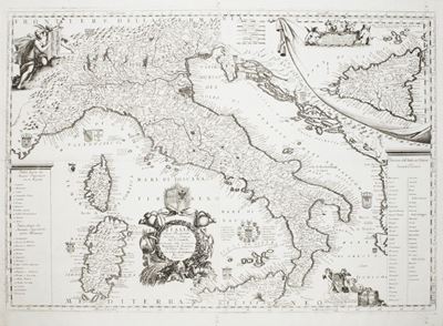 L'italia Parte Occidentale [e Italia Parte Orientale]
