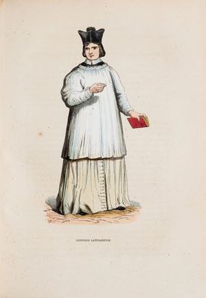 Descrizione storica degli Ordini Religiosi