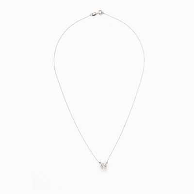 Collana con Pendente in Diamante Collana