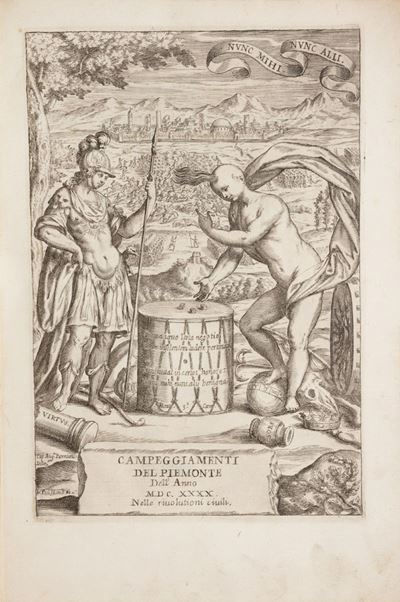 De’ Campeggiamenti del Piemonte... Volume Secondo il Qual Contiene la Rivolutione della Fortuna p...