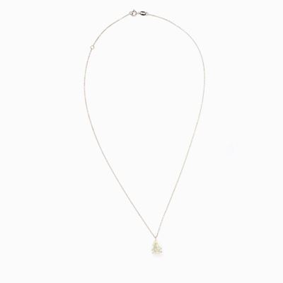 Collana con Pendente in Diamante Collana