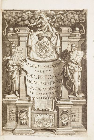 Decretorum Montisferrati Antiquorum, & Novorum, Tum Civilium, CùM Criminalium, Ac Mixtorum Collec...