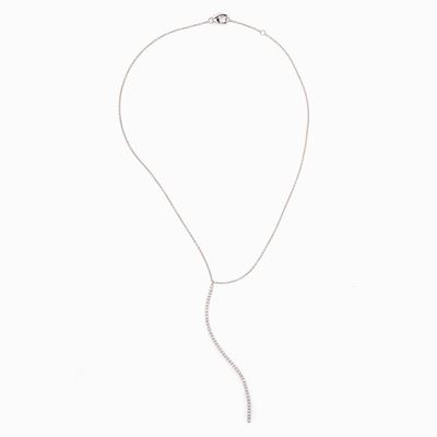 Collana in Oro Bianco e Diamanti Collana