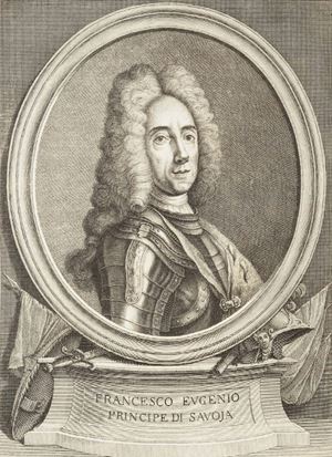 Vita, e campeggiamenti del Serenissimo Principe Francesco Eugenio di Savoja