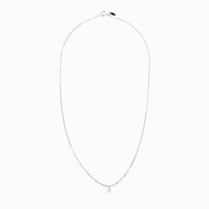  - COLLANA IN PLATINO E DIAMANTI
realizzata