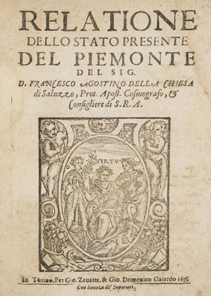 Relatione dello Stato presente del Piemonte 