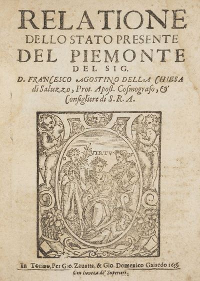 Relatione dello Stato Presente del Piemonte