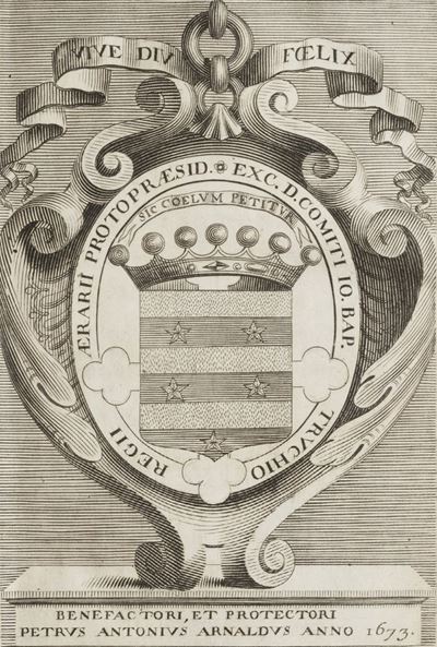 L’anfiteatro del Valore, Overo il Campidoglio del Merito Spalancato alle Glorie della Nobiltà Tor...