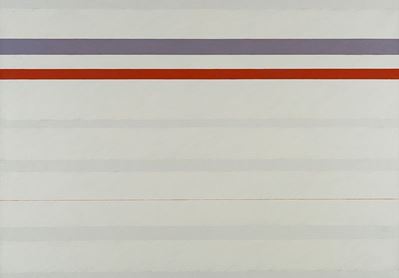Pittura, 1977, olio su tela